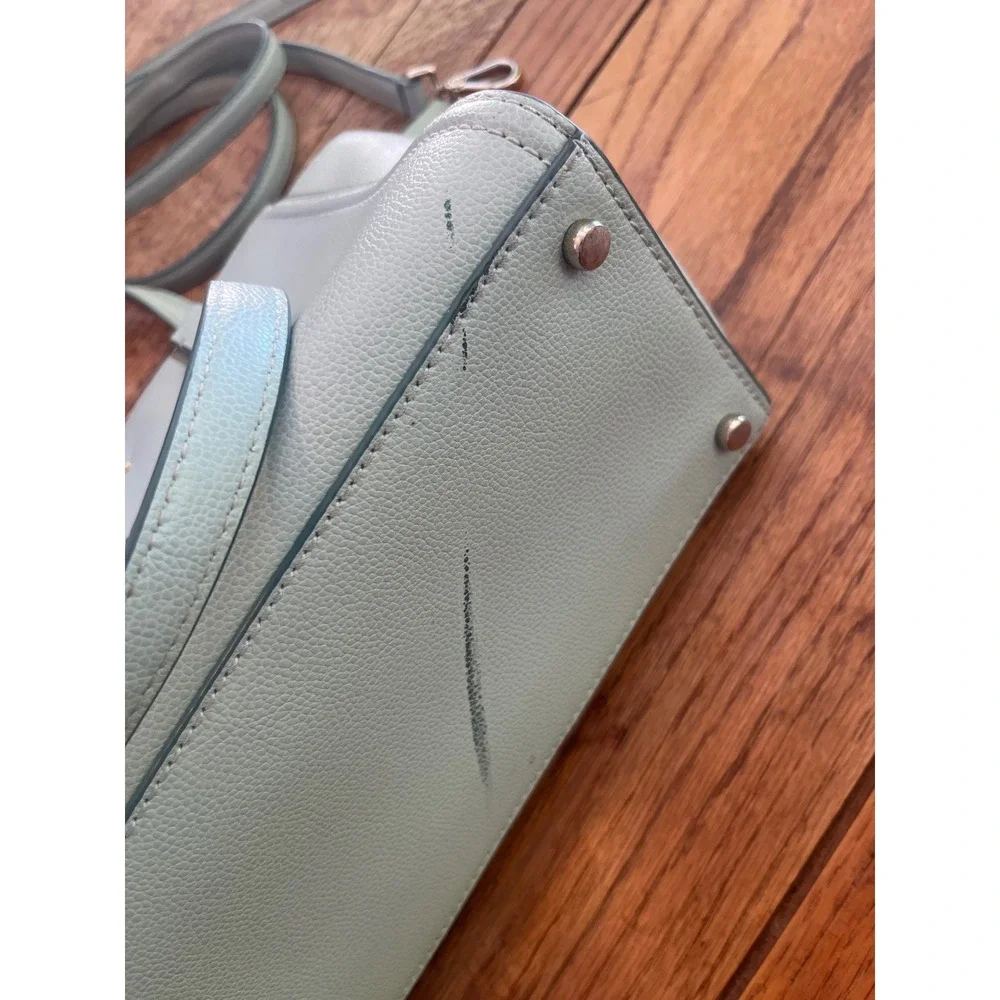Kate Spade Patterson Drive Geraldine satchel Misty Mint leather purse New York